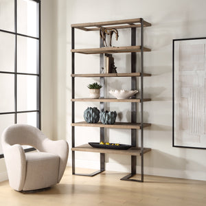 Felix Reclaimed Oak Etagere