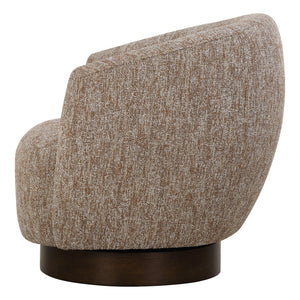 Dunes Fabric Swivel Chair