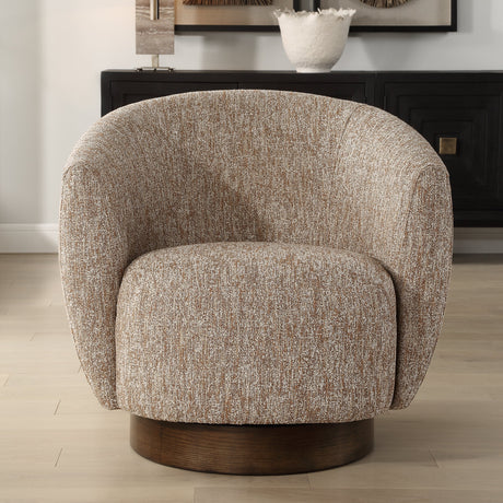 Dunes Fabric Swivel Chair