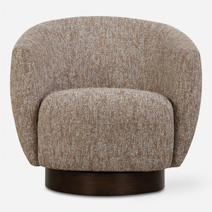 Dunes Fabric Swivel Chair