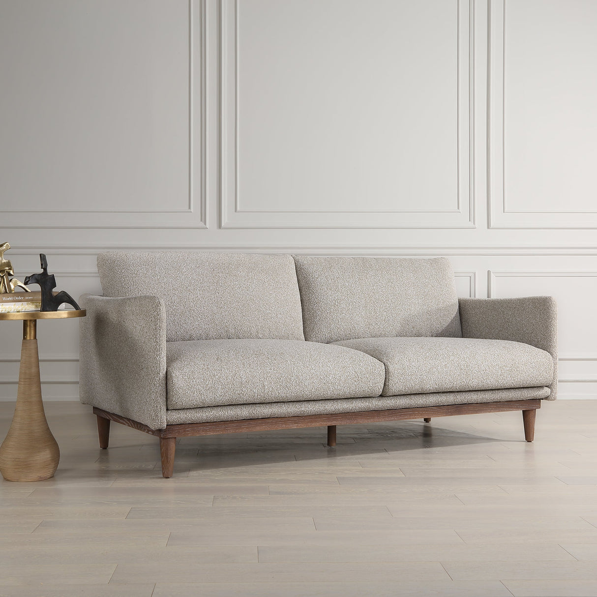 Freefall Gray Ceruse Sofa