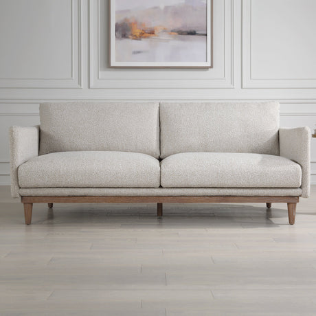 Freefall Gray Ceruse Sofa