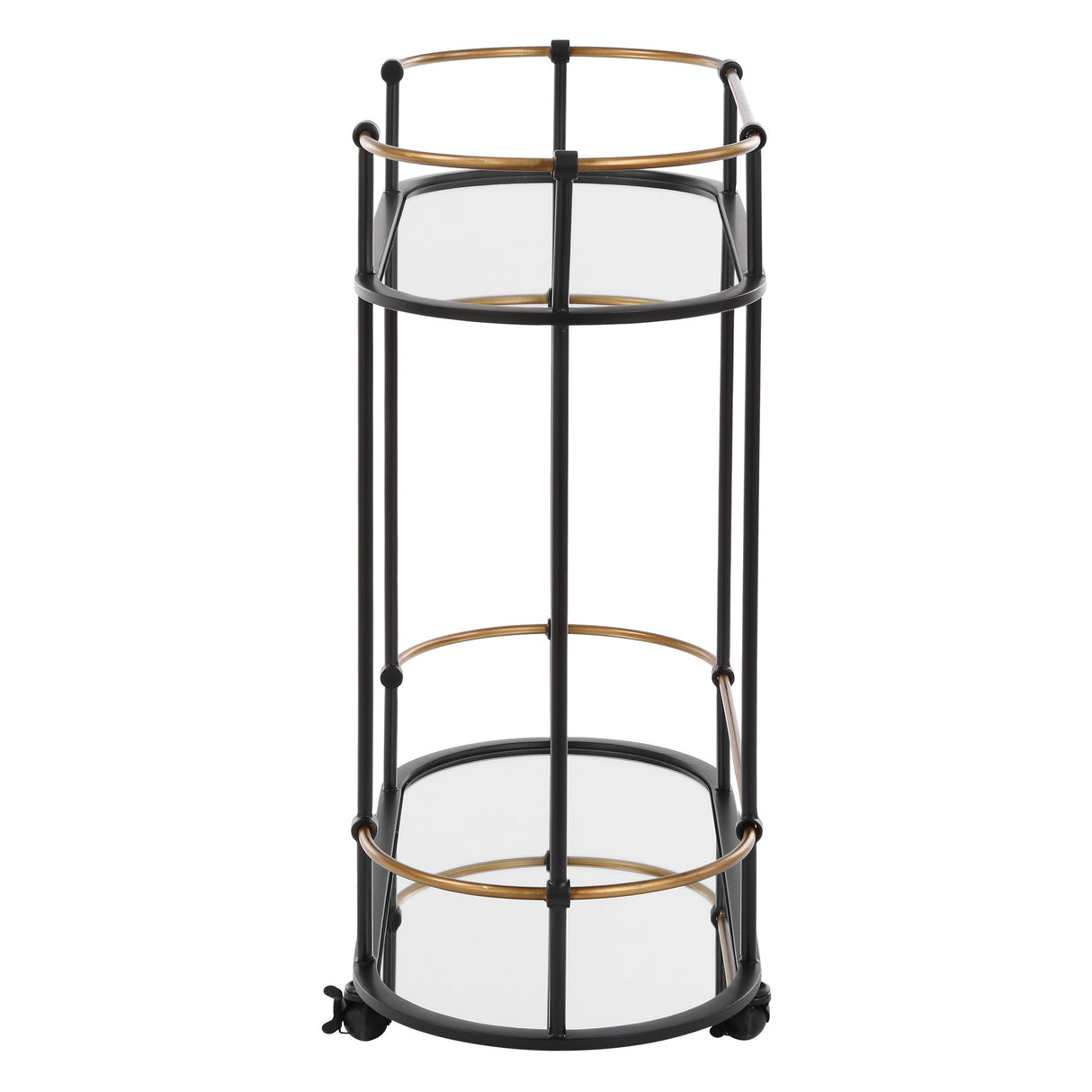 Andre Iron Bar Cart