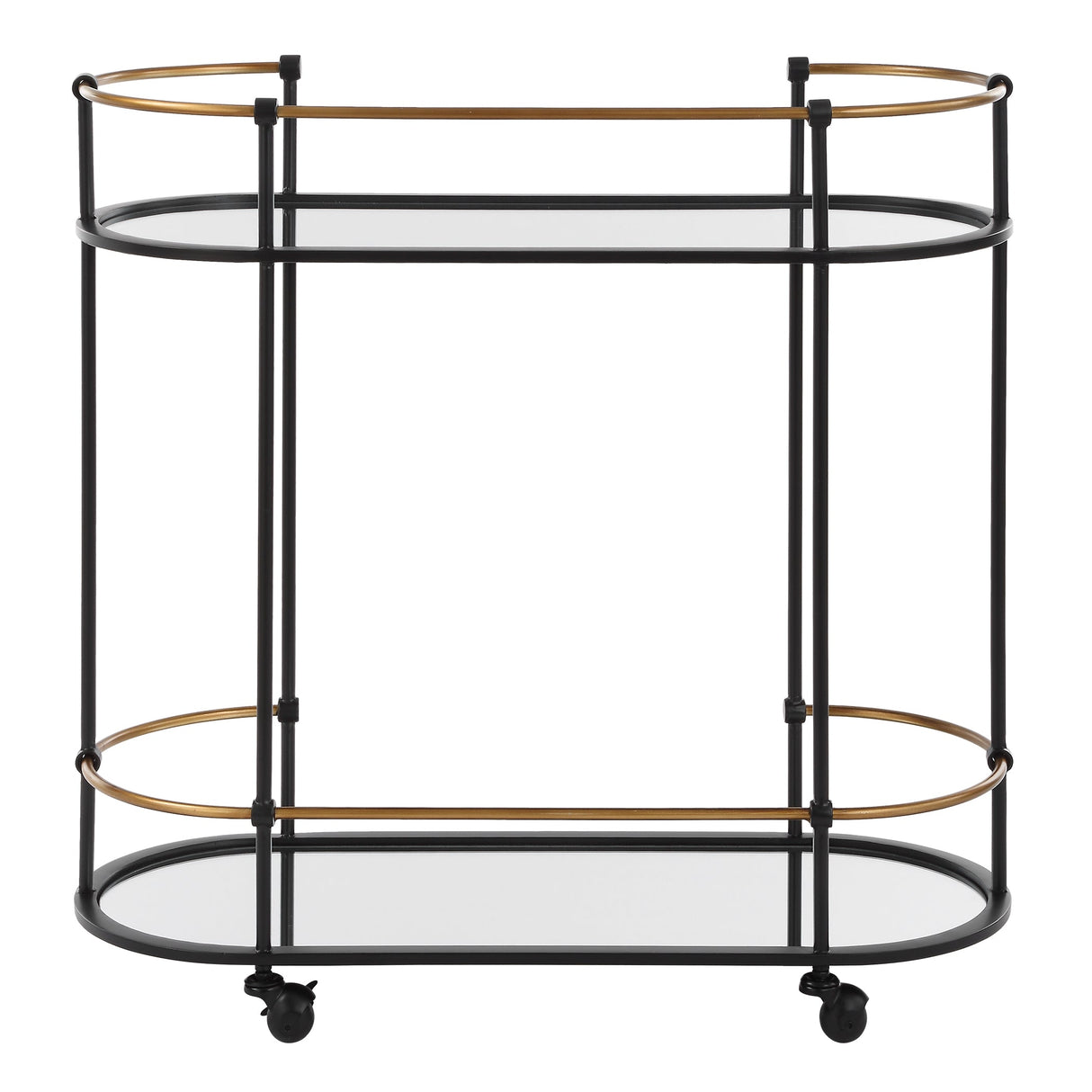 Andre Iron Bar Cart