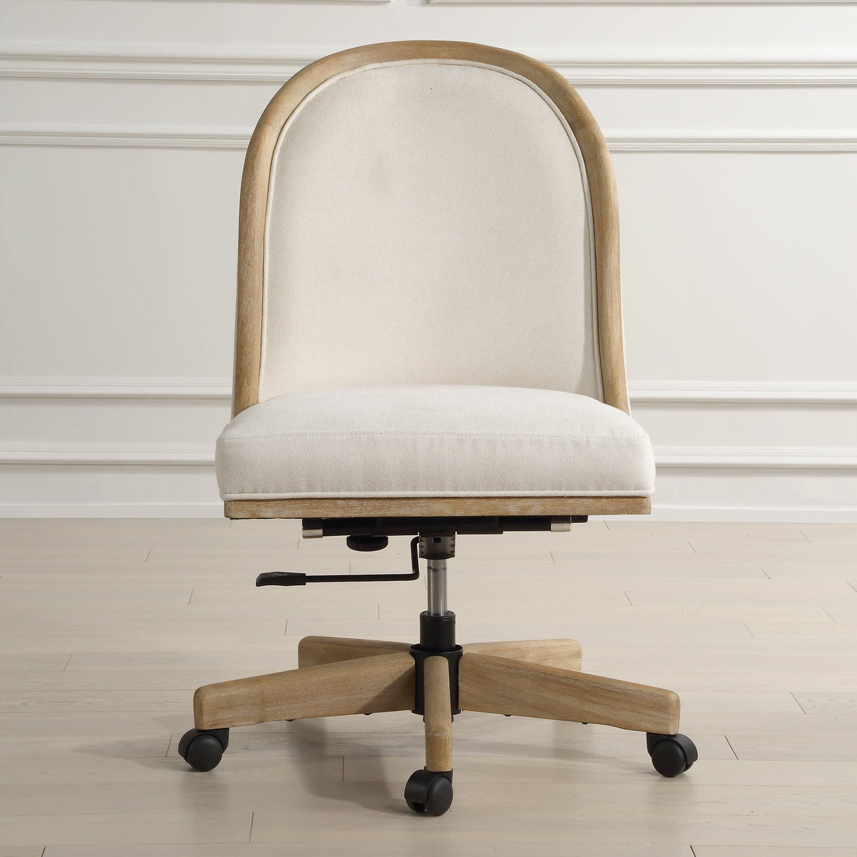 Lithe Light Oak Desk Chair