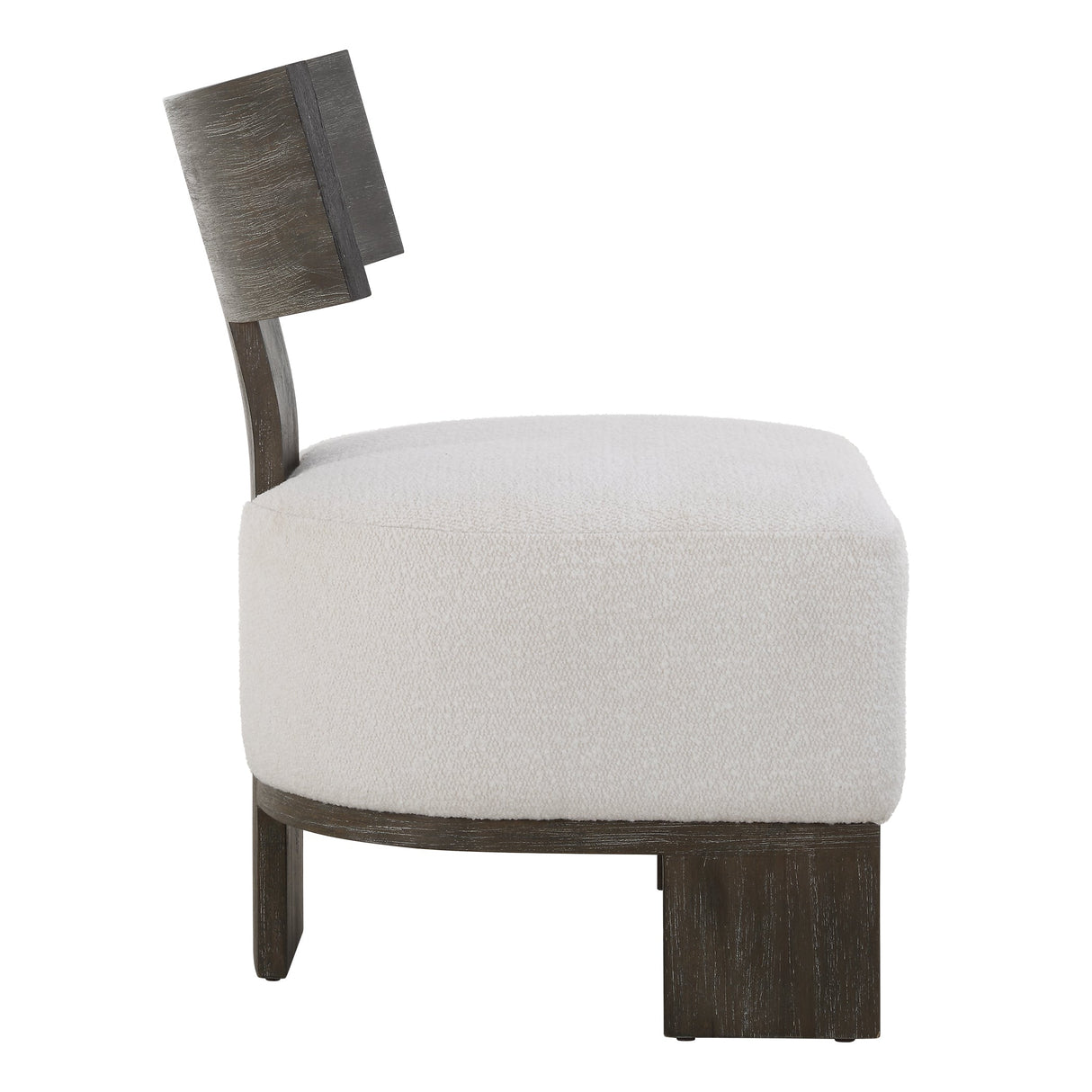 Finlay Dark Walnut Accent Chair