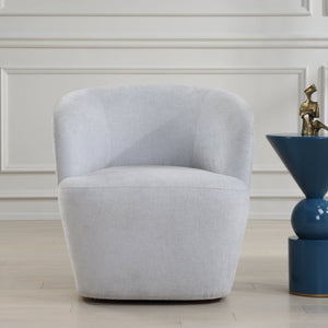 Mist Barrel Swivel Chair