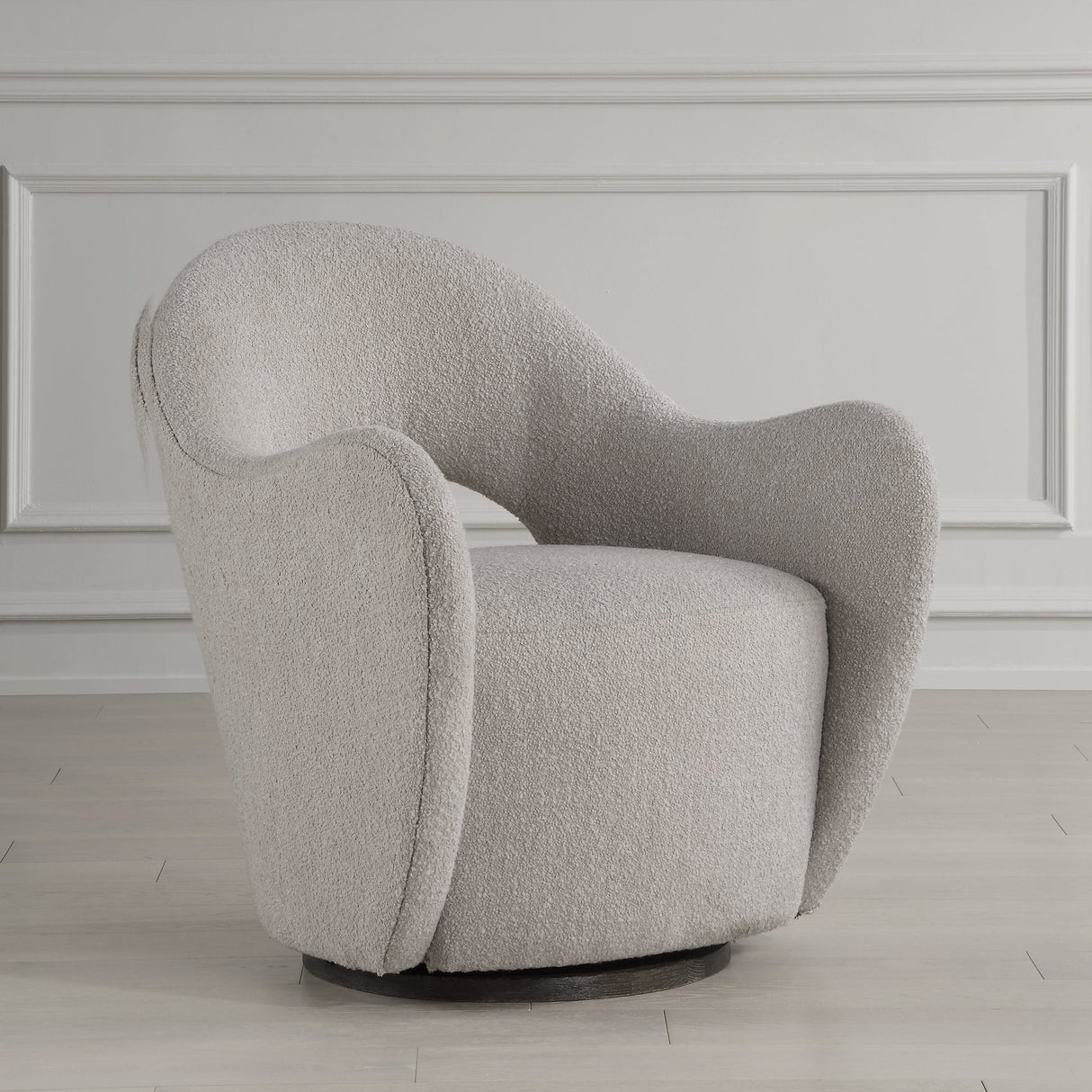 Wander Fabric Swivel Chair