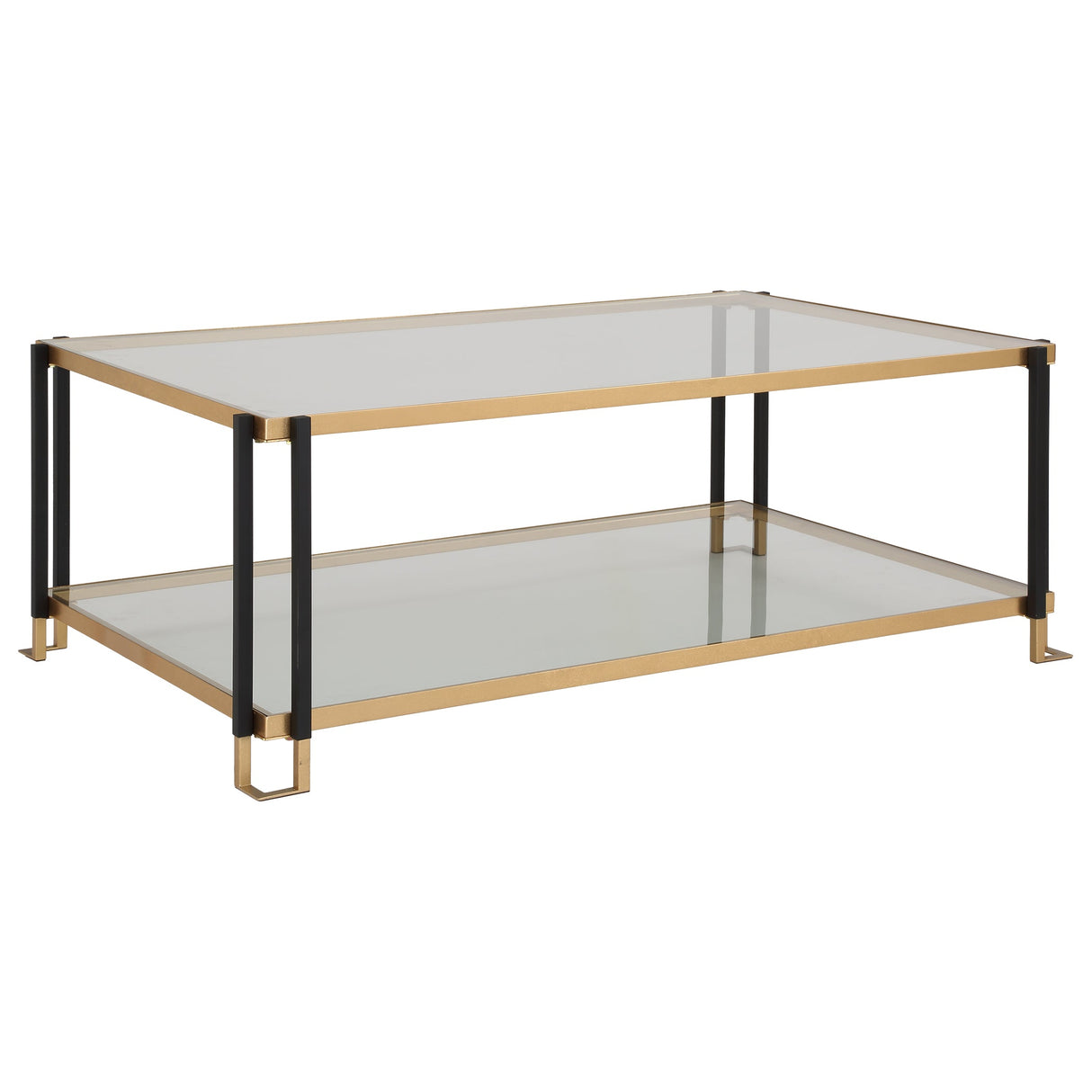 Kentmore Glass Coffee Table