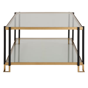 Kentmore Glass Coffee Table