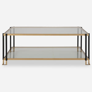 Kentmore Glass Coffee Table