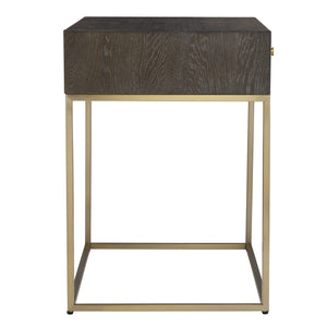 Armistead Walnut Side Table