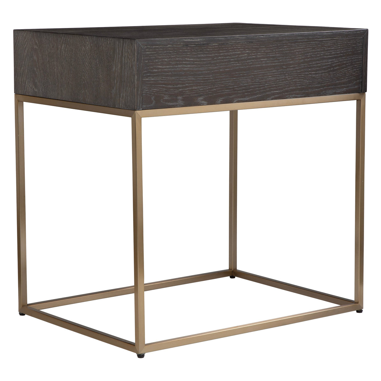 Armistead Walnut Side Table