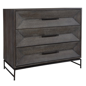 Knox Dark Walnut Accent Chest