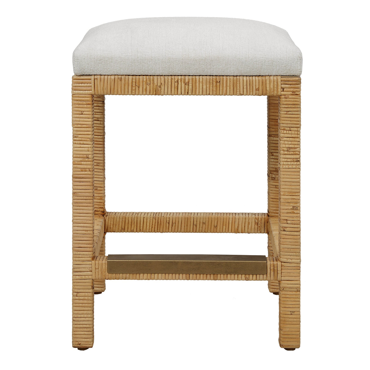 Muriel Rattan Counter Stool