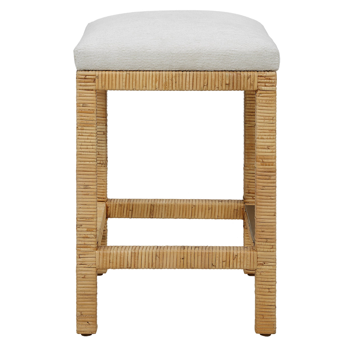 Muriel Rattan Counter Stool