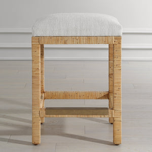 Muriel Rattan Counter Stool