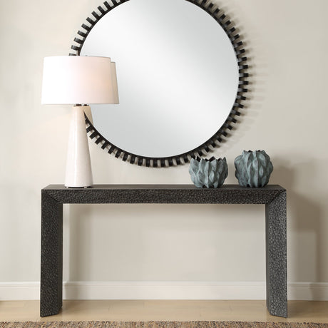 Thoreau Ebony Console Table