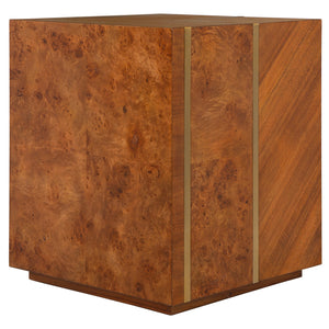 Seven Wonders Wooden Side Table