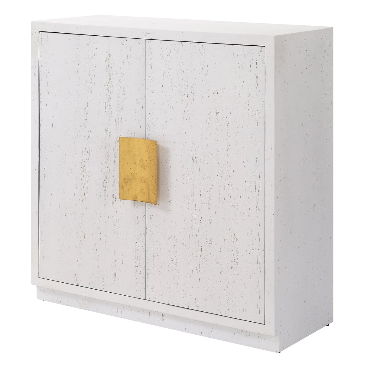 Emma 2 Door White Cabinet