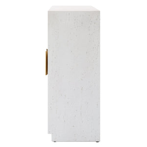 Emma 2 Door White Cabinet