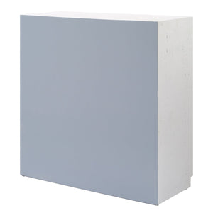 Emma 2 Door White Cabinet