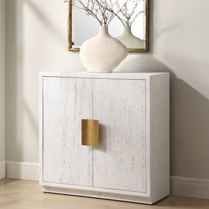 Emma 2 Door White Cabinet