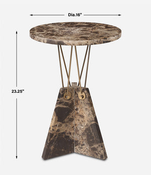 Levitate Marble Accent Table