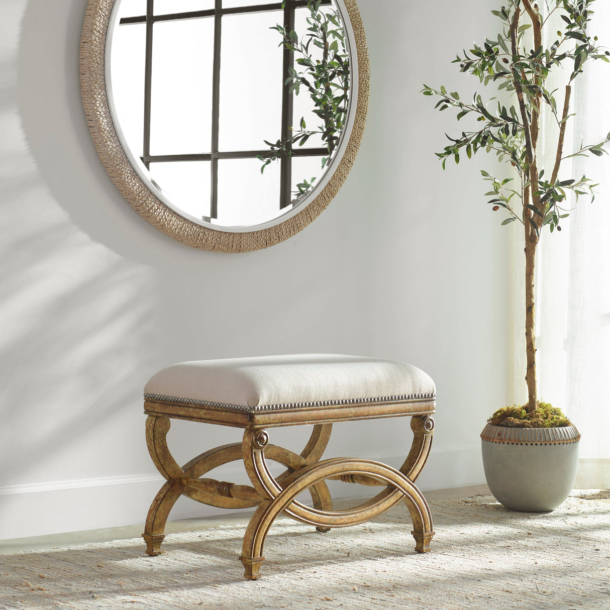 Karline Small Bench