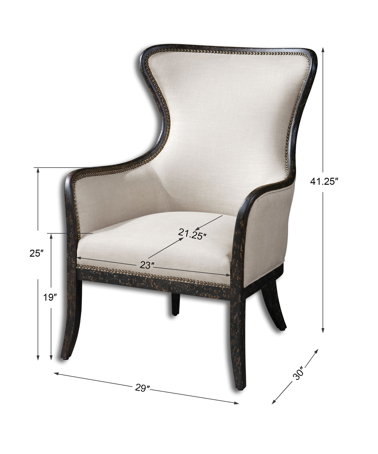 Sandy Wing Chair