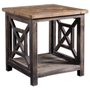 Spiro End Table