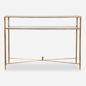 Henzler Console Table -35x114 cm