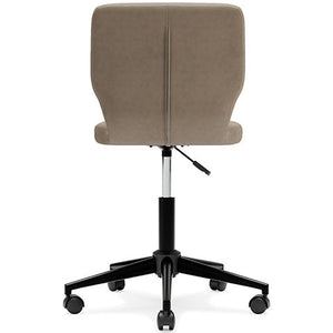 Package 5 Office Desk & Office Desk Chair with Table Lamp