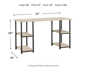 Waylowe 48" Home Office Desk