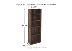 Arlenbry 71" Bookcase