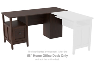 Camiburg 58" Home Office Desk