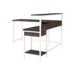 Dorrinson Home Office L-Desk with Storage