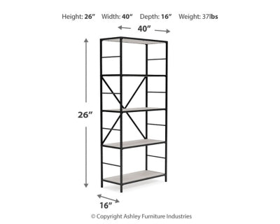 Bayflynn Bookcase