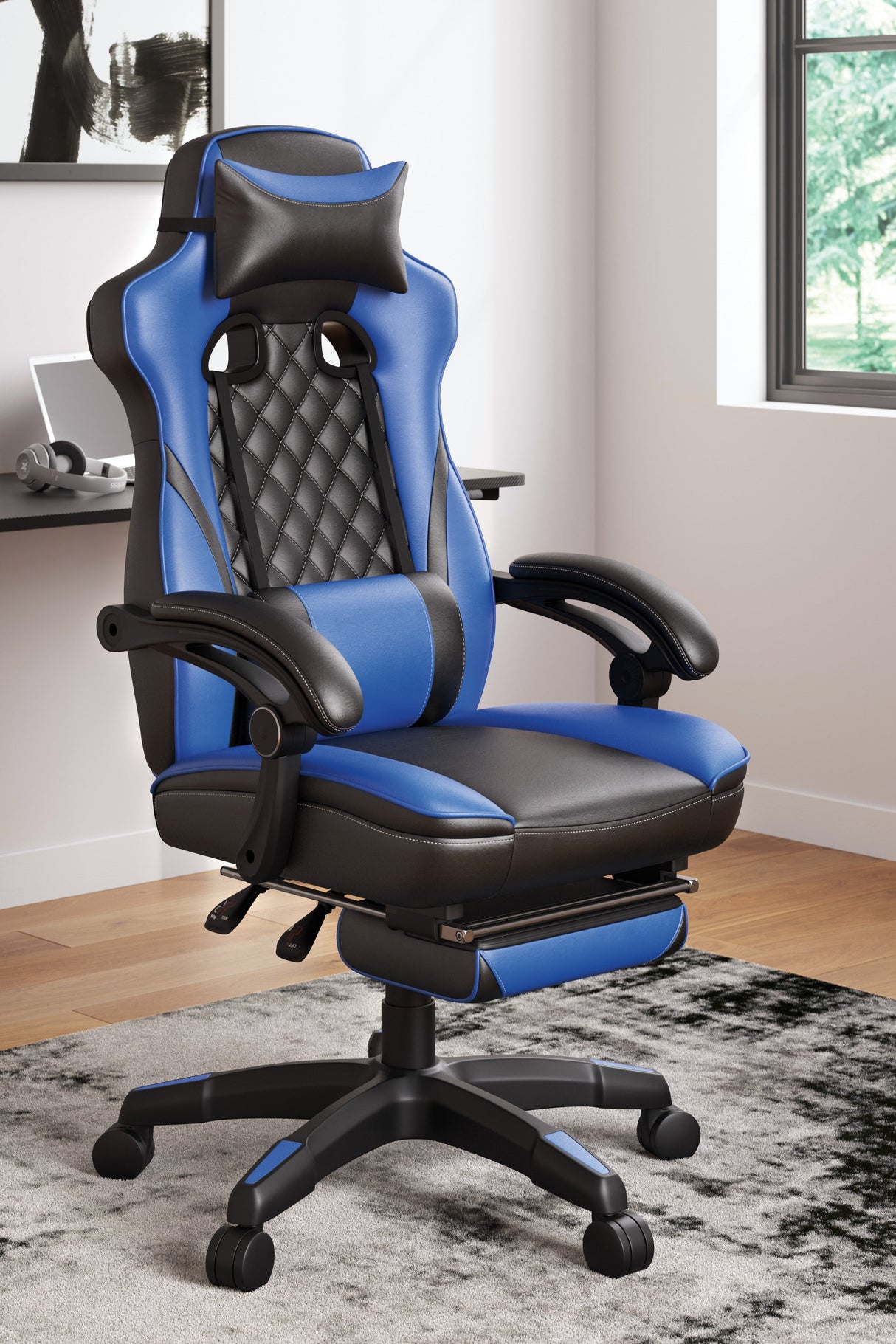 Package 1 Office Desk & Swivel Desk Chair