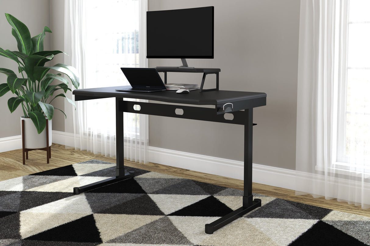 Package 1 Office Desk & Swivel Desk Chair