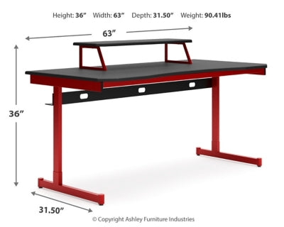 Lynxtyn Home Office Desk