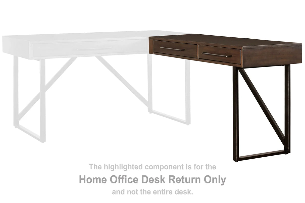 Home Office Desk Return