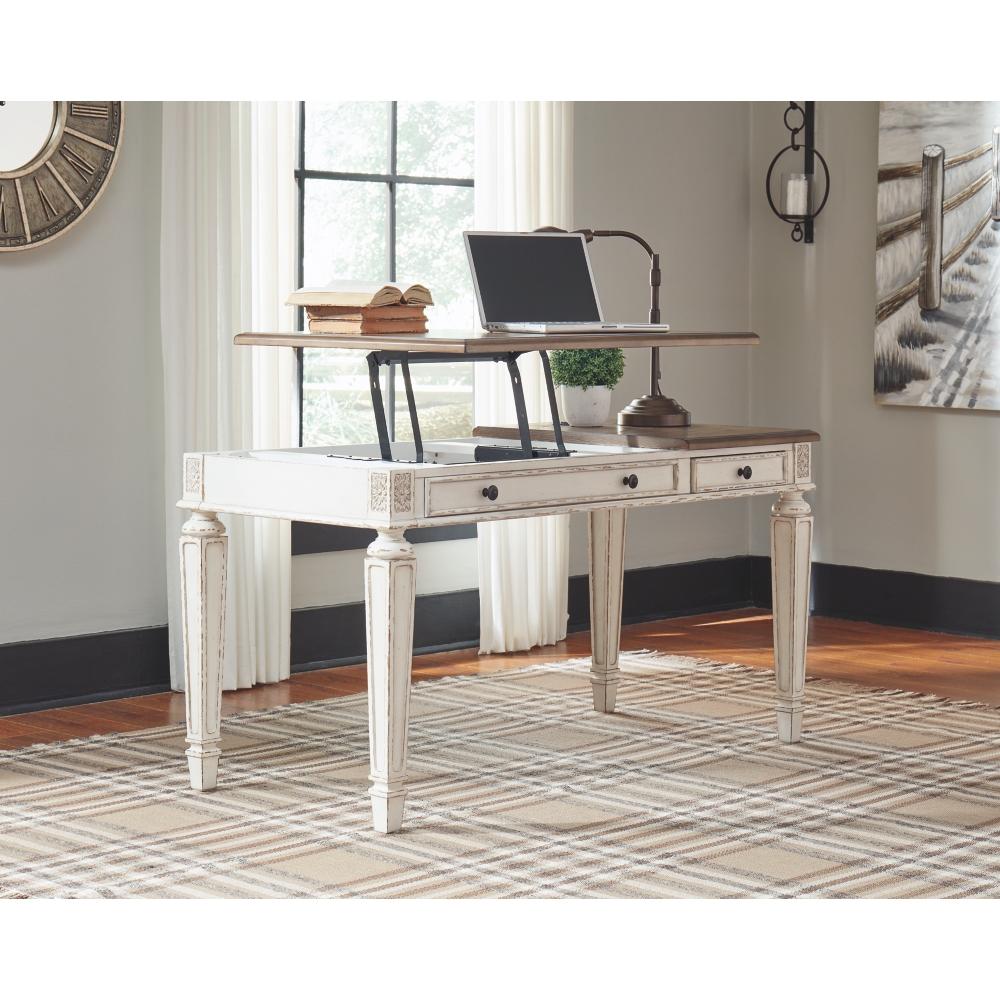 Realyn Home Office Lift Top Desk