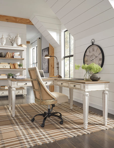 Realyn Home Office Set