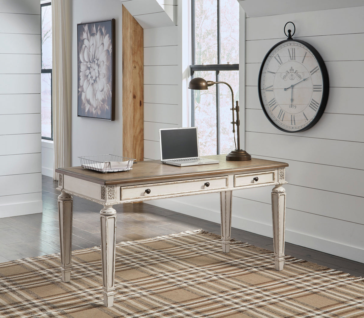 Realyn 60" Home Office Desk