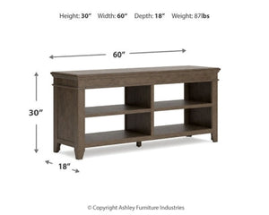 Janismore Credenza