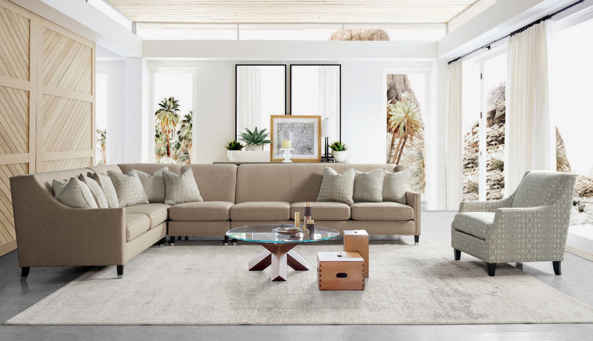 Roots Twilight Beige Sectional