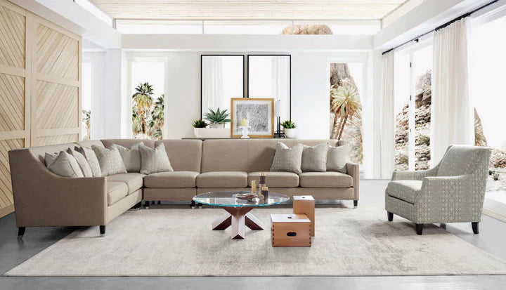 Twilight Beige Sectional SET