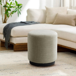 Linen Ottoman