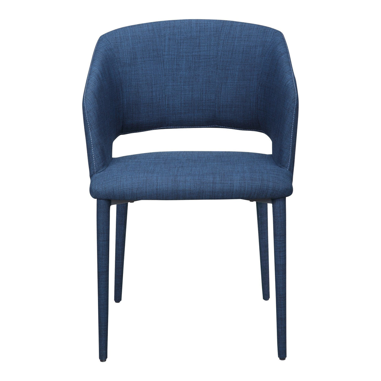 William Dining Chair Navy Blue